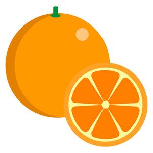 柑橘类水果图标柑橘图标绿色石灰图标.柑橘.提神的饮料.