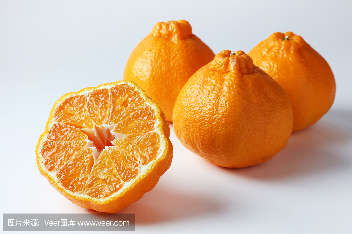 Dekopon柑橘类的水果
