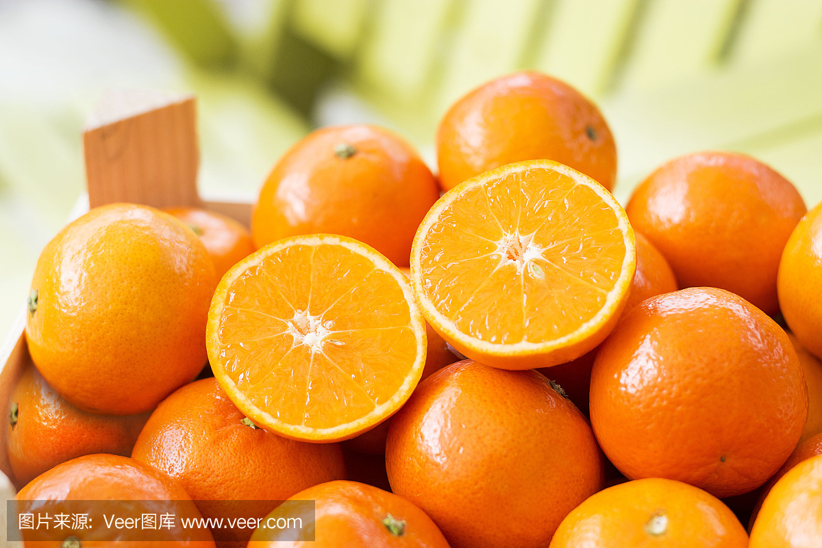克莱门泰柑橘类的水果