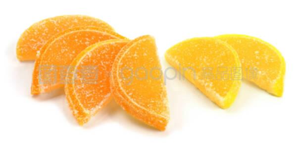 果冻、柑橘类糖果